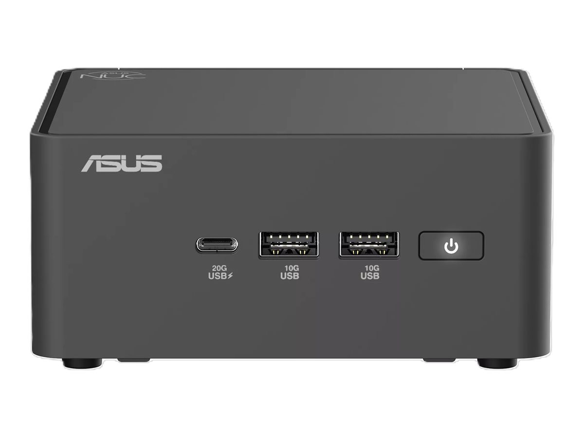 ASUS NUC 15 Pro RNUC15CRHI300002 Barebone Intel Core 3 100U Schwarz