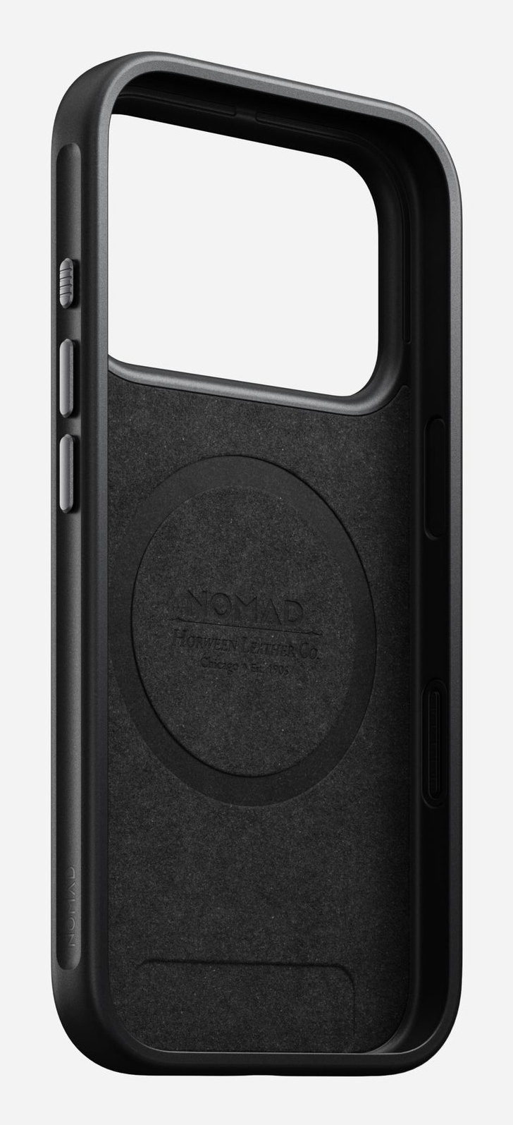 Nomad Modern Leather Case iPhone 17 Pro Bordeaux