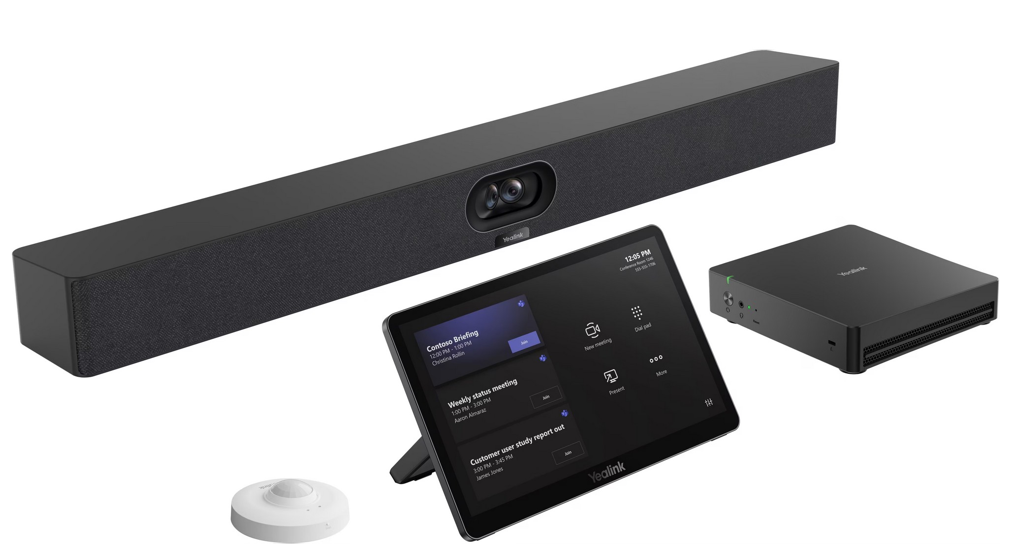 Yealink MSFT - VC Room System MVC S40-C5U-000 (1106893)