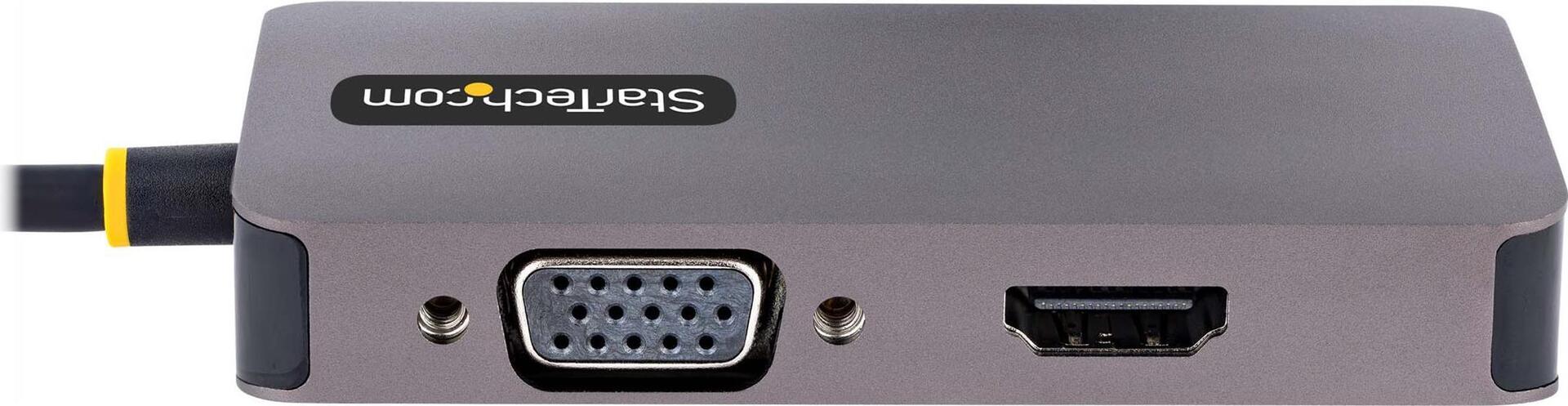 USB C Video Adapter USB-C Auf HDMI DVI VGA Adapter  Produktbild-Vorschau 3