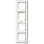 Busch-Jaeger 1754-0-4417. Produktfarbe: Weiß, Design: Schraubenlos, Markenkompatibilität: Busch-Jaeger. Breite: 87 mm, Höhe: 299 mm, Dicke: 1,1 cm (2CKA001754A4417)