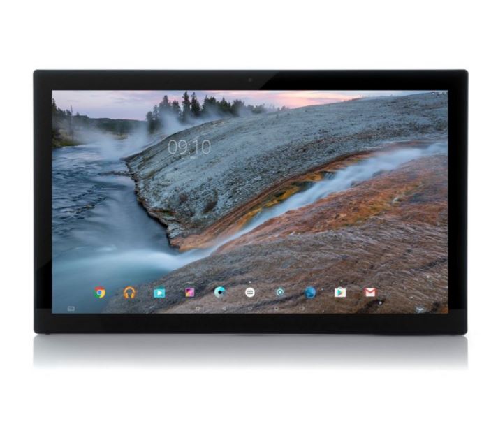 XORO MegaPAD 2404v7 24" 60.96cm Tablet 64GB schwarz Android - 64 GB (XOR400667)