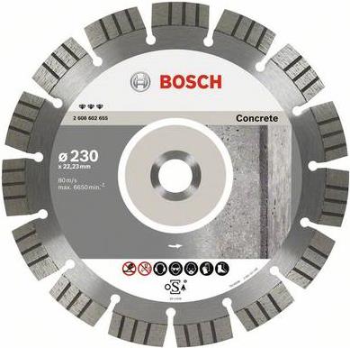 Bosch Best for Concrete (2608602652)