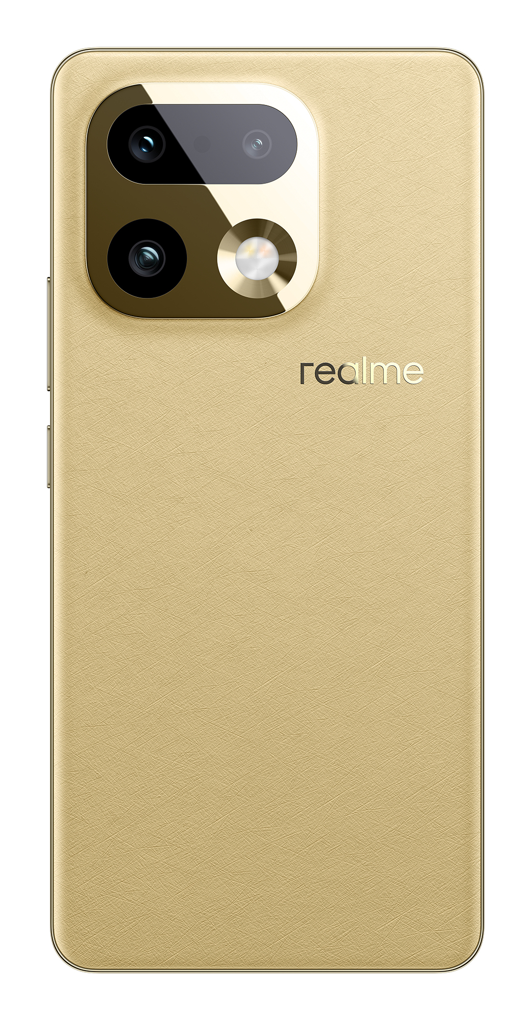 Realme 16 Pro+ 5G Smartphone 6,8" AMOLED 8 GB RAM 256 GB Master Gold