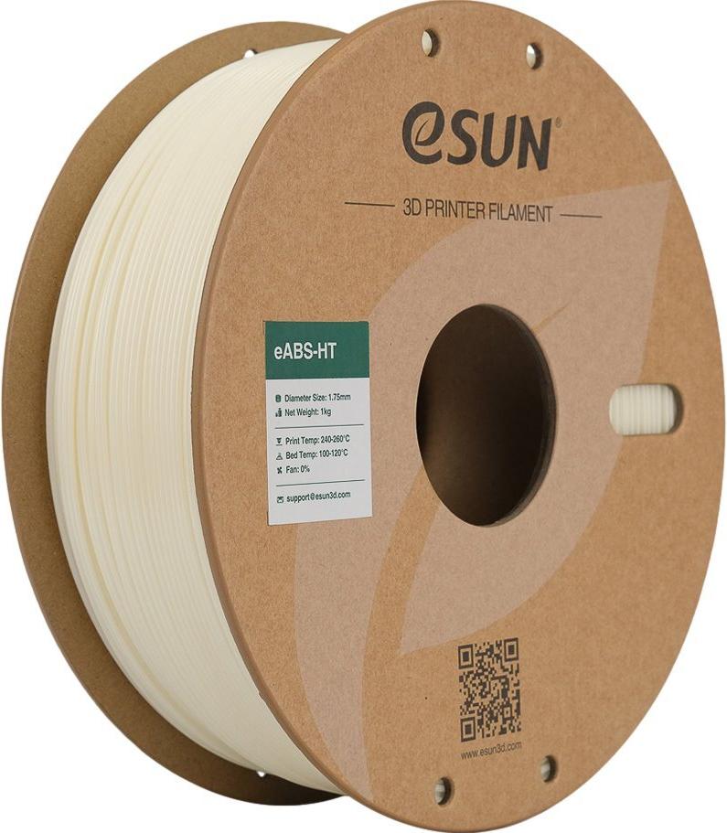 EABS-HT 1,75mm NATURAL 1kg ESUN 3D FILAMENT (EABS-HT-P175N1)