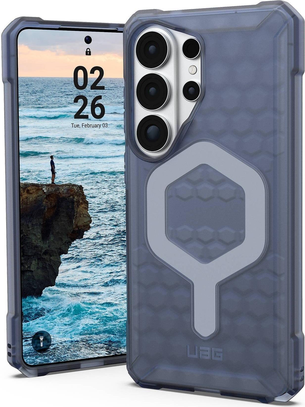 UAG Urban Armor Gear Essential Armor Case mit Magnet-Modul | Samsung Galaxy S26 Ultra | cloud blau (transparent) | 214532114151 (214532114151)
