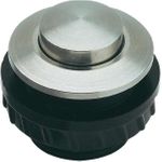 Grothe Klingeltaster Protact Edelstahl V2A (62006)