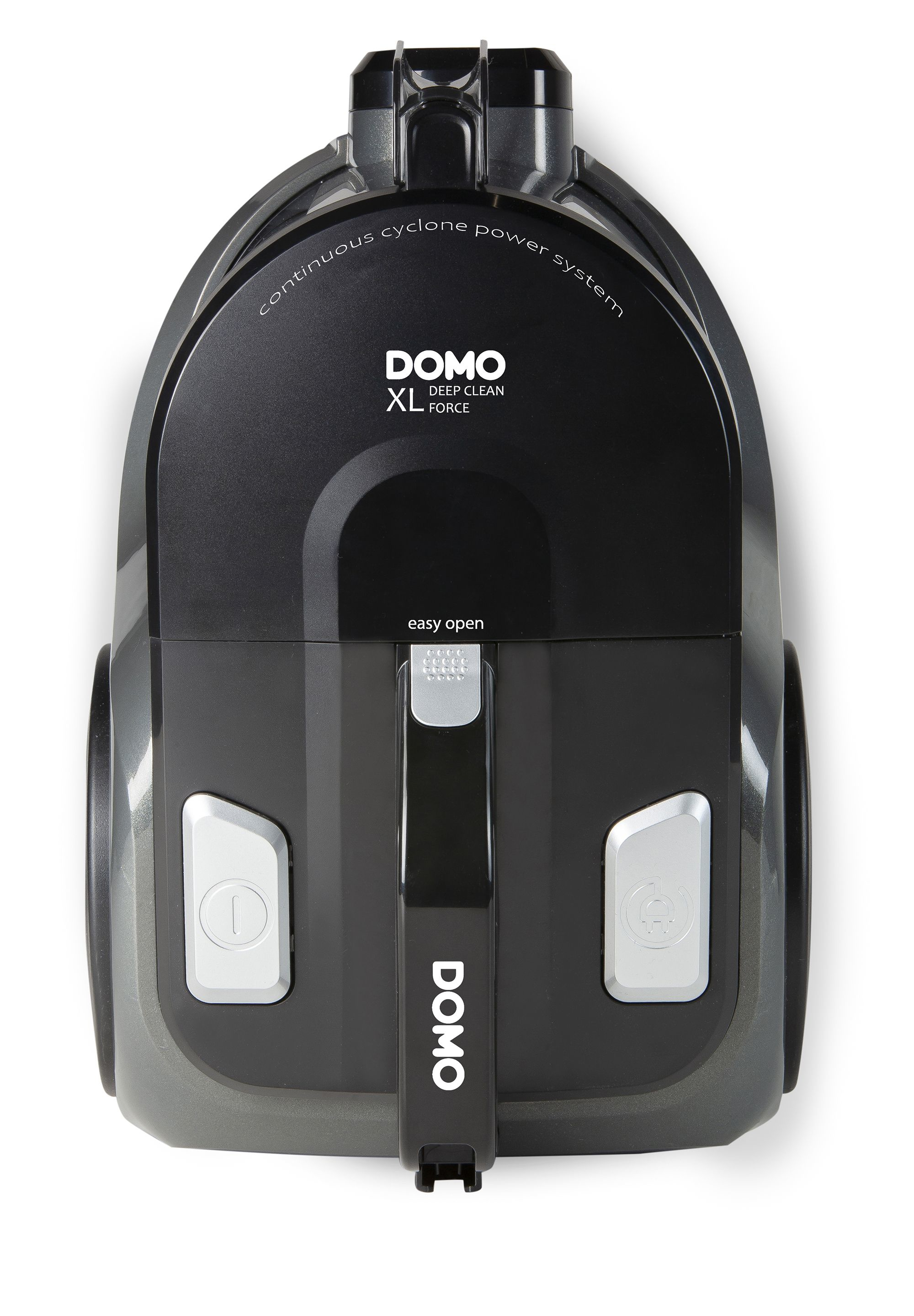 Domo Bodenstaubsauger DO7295S 850 W 2,5 l Beutellos HEPA Schwarz