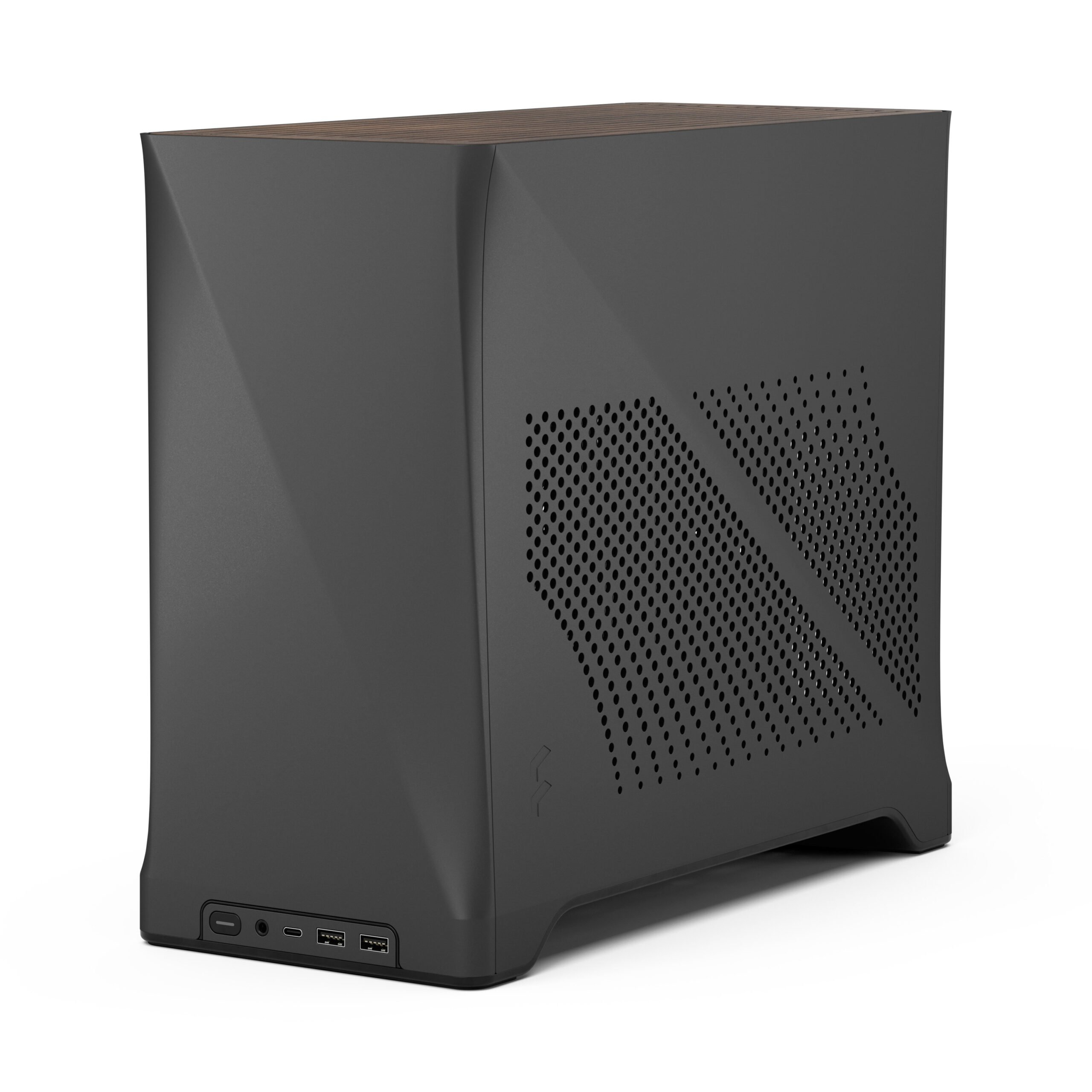 Fractal Design Era 2 Midi/Minitower Charcoal Grey