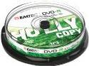 Emtec DVD-R-Disc [4,7 16x] Cake Box 10 (ECOVR471016CB)
