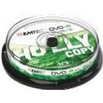 Emtec DVD-R-Disc [4,7 16x] Cake Box 10 (ECOVR471016CB)