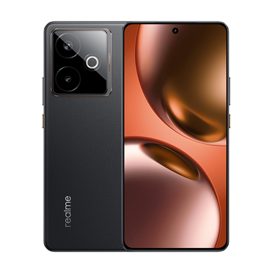 Realme GT 7 17,2 cm (6,78") AMOLED Dual?SIM Dimensity 9400e – 512 GB – 12 GB RAM – Android – Black – EU (631002003544) (geöffnet) (geöffnet)
