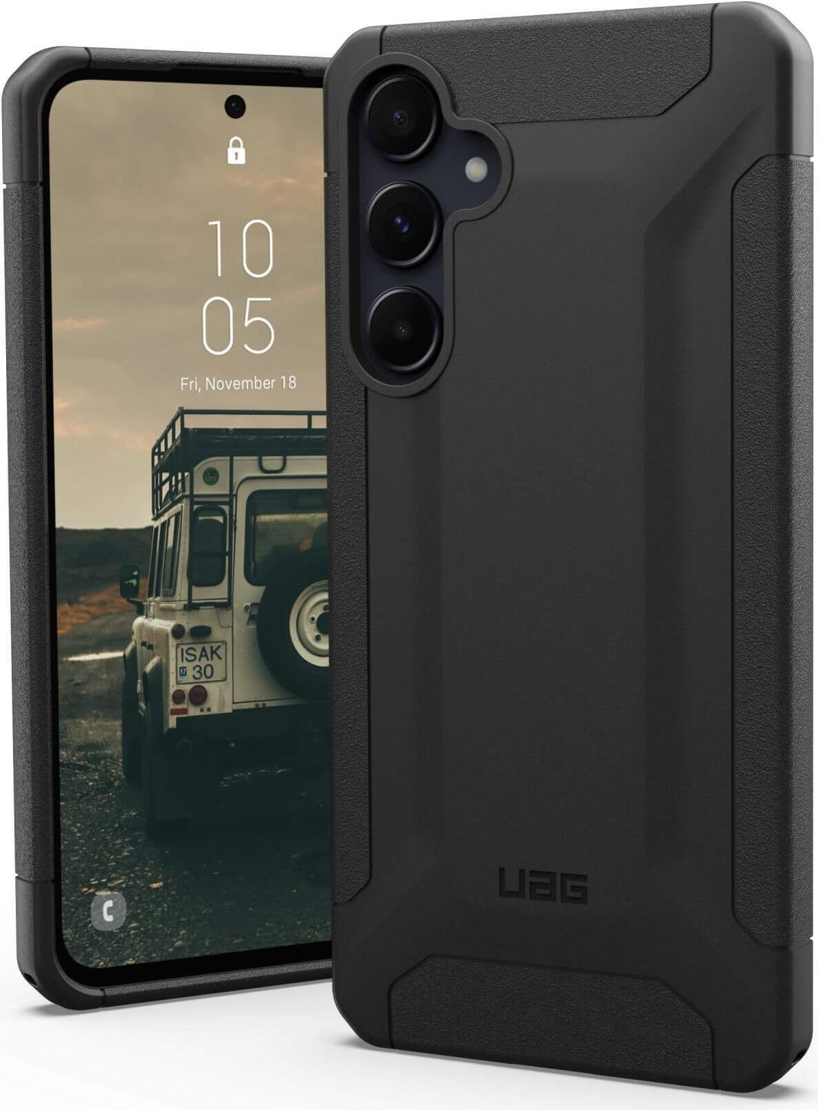 Urban Armor Gear UAG Samsung Galaxy A55 5G Scout Black (214450114040)