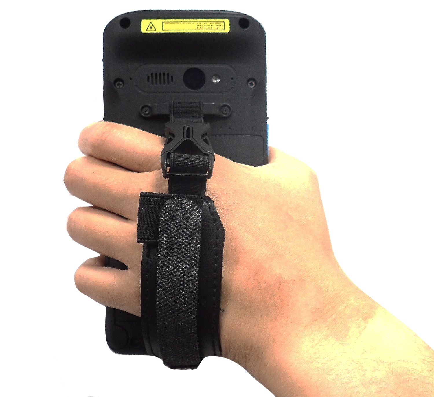 UNITECH Hand strap kit including bracket and screw (Single package version).SKU contains: 1x hand-strap 1x bracket arm and 2x screws.(Replaces the 5400-900041G) (5400-900040G)