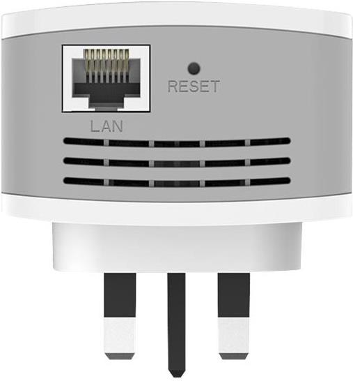 D-Link DAP-1620 WLAN Range Extender Wi-Fi 5 AC1200 Dualband Gigabit Weiß
