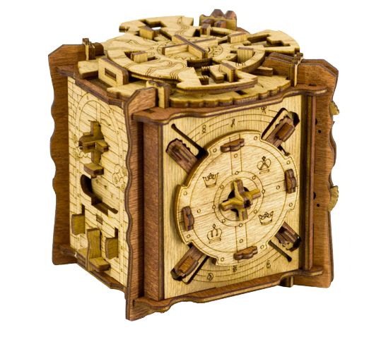 iDventure Cluebox Geheimnis von Camelot 3D-Puzzle