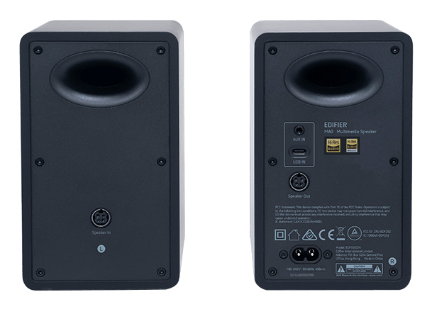 Edifier M60 2.0 Bluetooth 66 W Schwarz