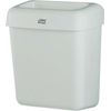 Tork 226100 Mülleimer 20 l Rechteckig Kunststoff Weiß (226100)