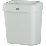 Tork 226100 Mülleimer 20 l Rechteckig Kunststoff Weiß (226100)