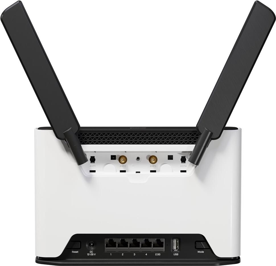 MikroTik Chateau LTE18 ax Wi-Fi 6 WLAN-Router 1.2 Gbps 5-Port Weiß