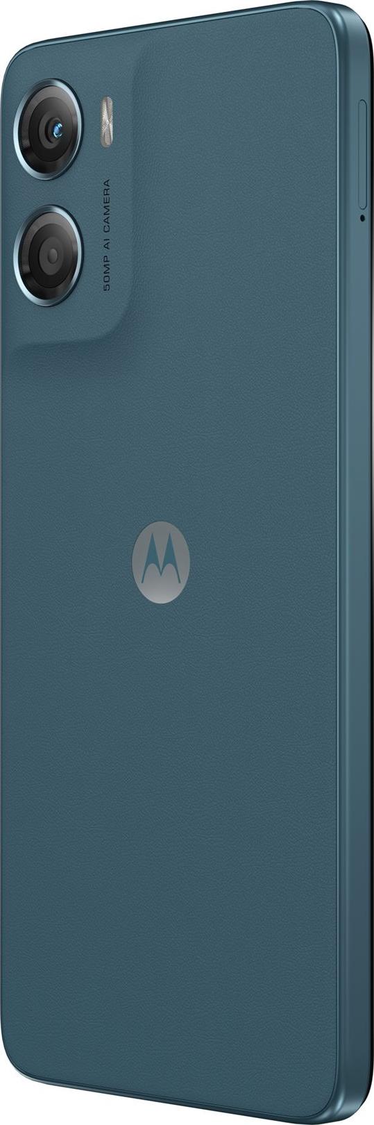 Motorola Moto G06 power Smartphone 6.88" Android 15 Dual SIM 4 GB RAM 64 GB 7000 mAh Pantone Wandbehang Blau