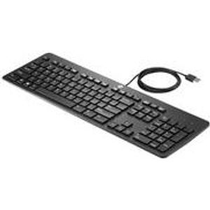 HP USB Business Slim Keyboard (TR) (N3R87AA#AB8)