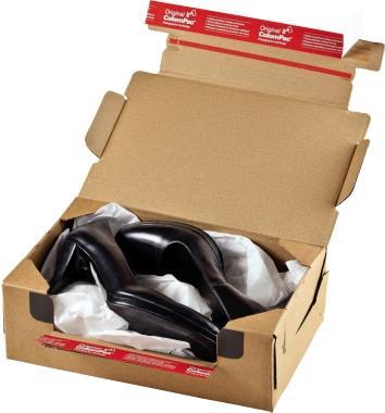ColomPac Paket-Versandkarton "Returnbox", Größe: XL, braun Innenmaße: (B)384 x (T)290 x (H)190 mm (CP 069.08)