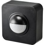 SY-5046552 Aufputz PIR-Bewegungsmelder 120° Schwarz IP65 (SY-5046552)