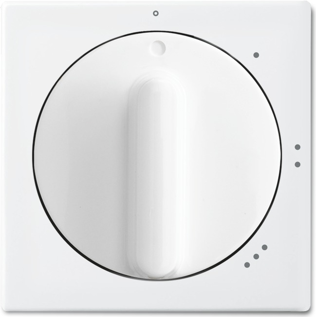 Busch-Jaeger 2542 DR/01-914. Produktfarbe: Weiß, Markenkompatibilität: Busch-Jaeger, Design: konventionell (1710-0-4060)