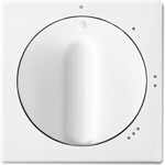 Busch-Jaeger 2542 DR/01-914. Produktfarbe: Weiß, Markenkompatibilität: Busch-Jaeger, Design: konventionell (1710-0-4060)