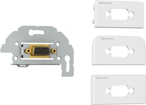 KINDERMANN KIND Konnect design click VGA 7456000601 (HD15) Blende 1/2 Gender Changer