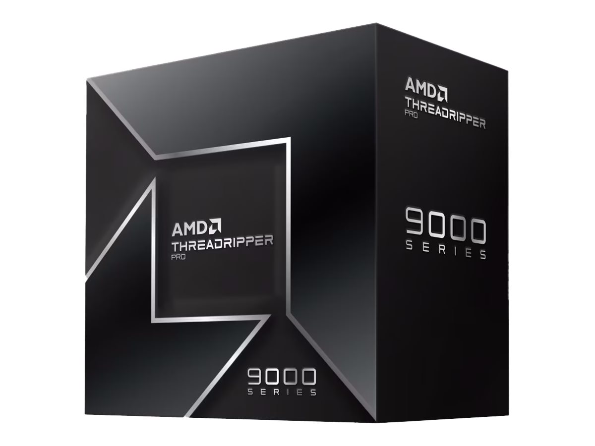 AMD Ryzen ThreadRipper PRO 9975WX 32-Core 5.4 GHz 128 MB Cache Socket sTR5 Box