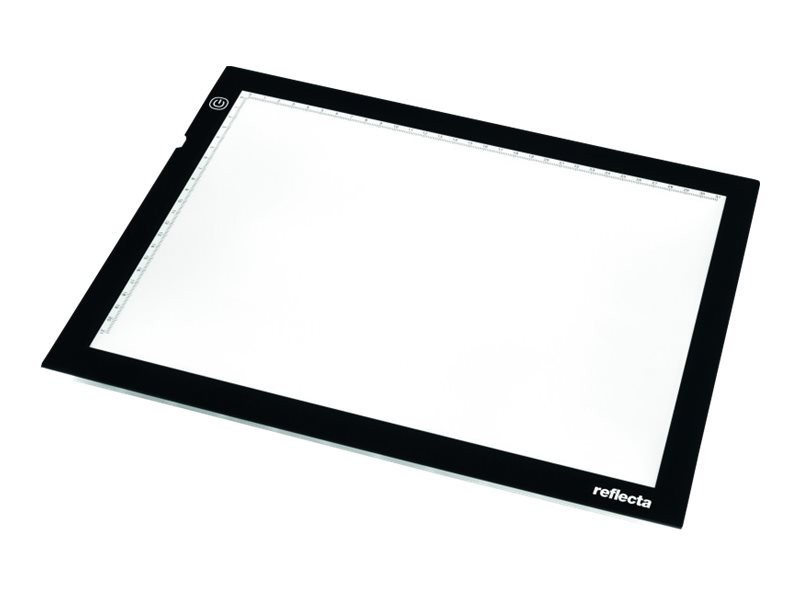 Reflecta LED Light Pad A4 Super Slim Schwarz