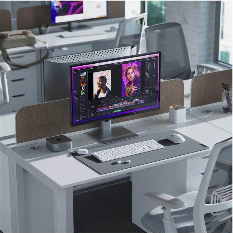 ALOGIC Clarity 27C5KPDT 27" 5K IPS Touch-Monitor Schwarz/Silber