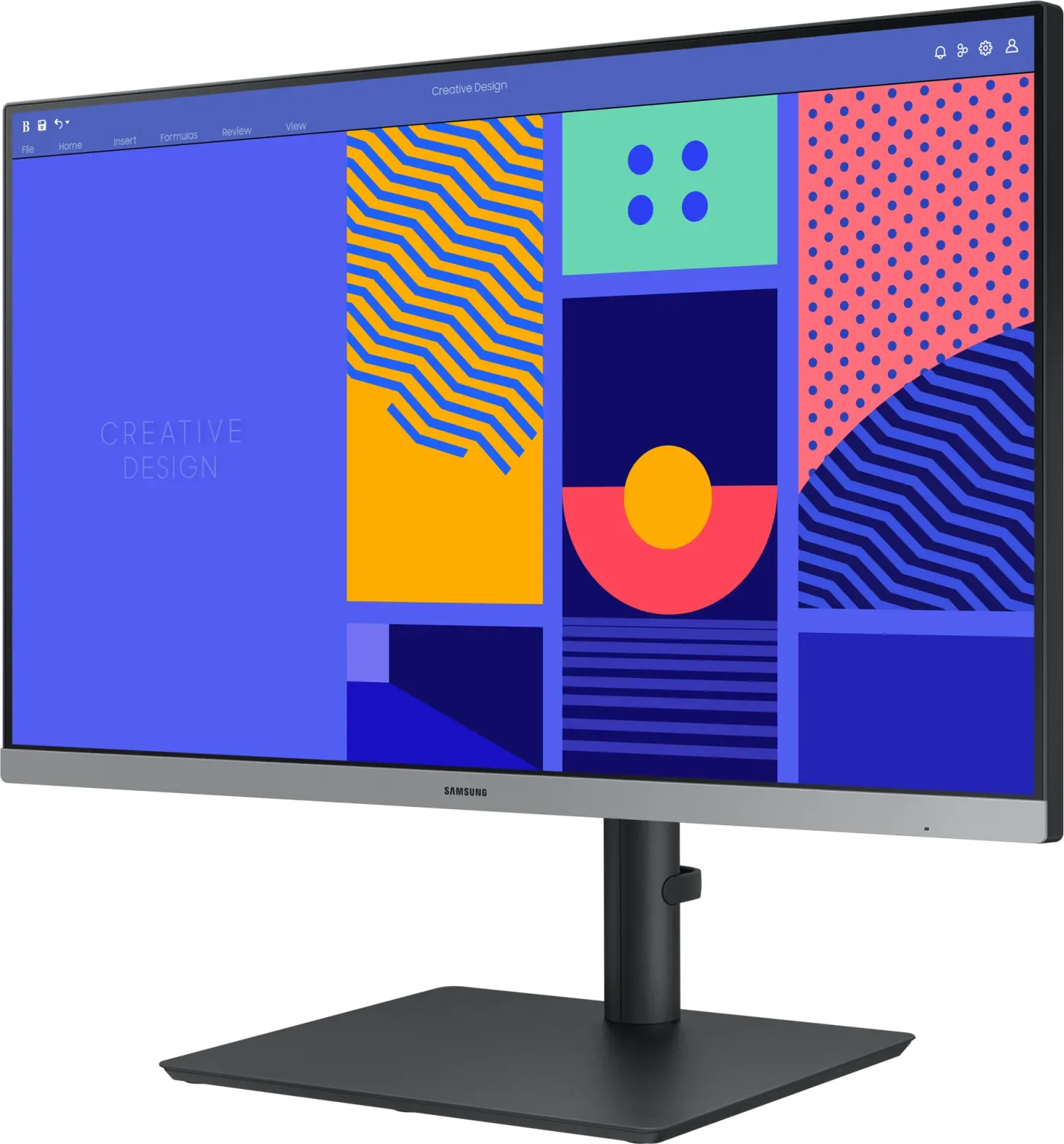 Samsung Essential Monitor S4 S43GC LED display 61 cm 24 