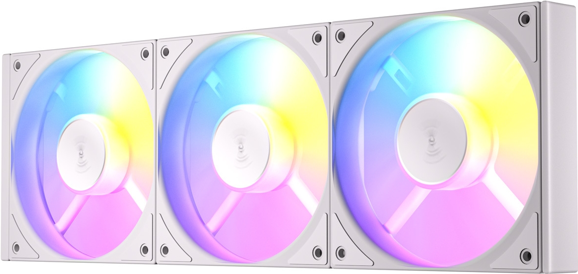 Antec C120 ARGB White 120mm 3 fans (0-761345-40047-3)