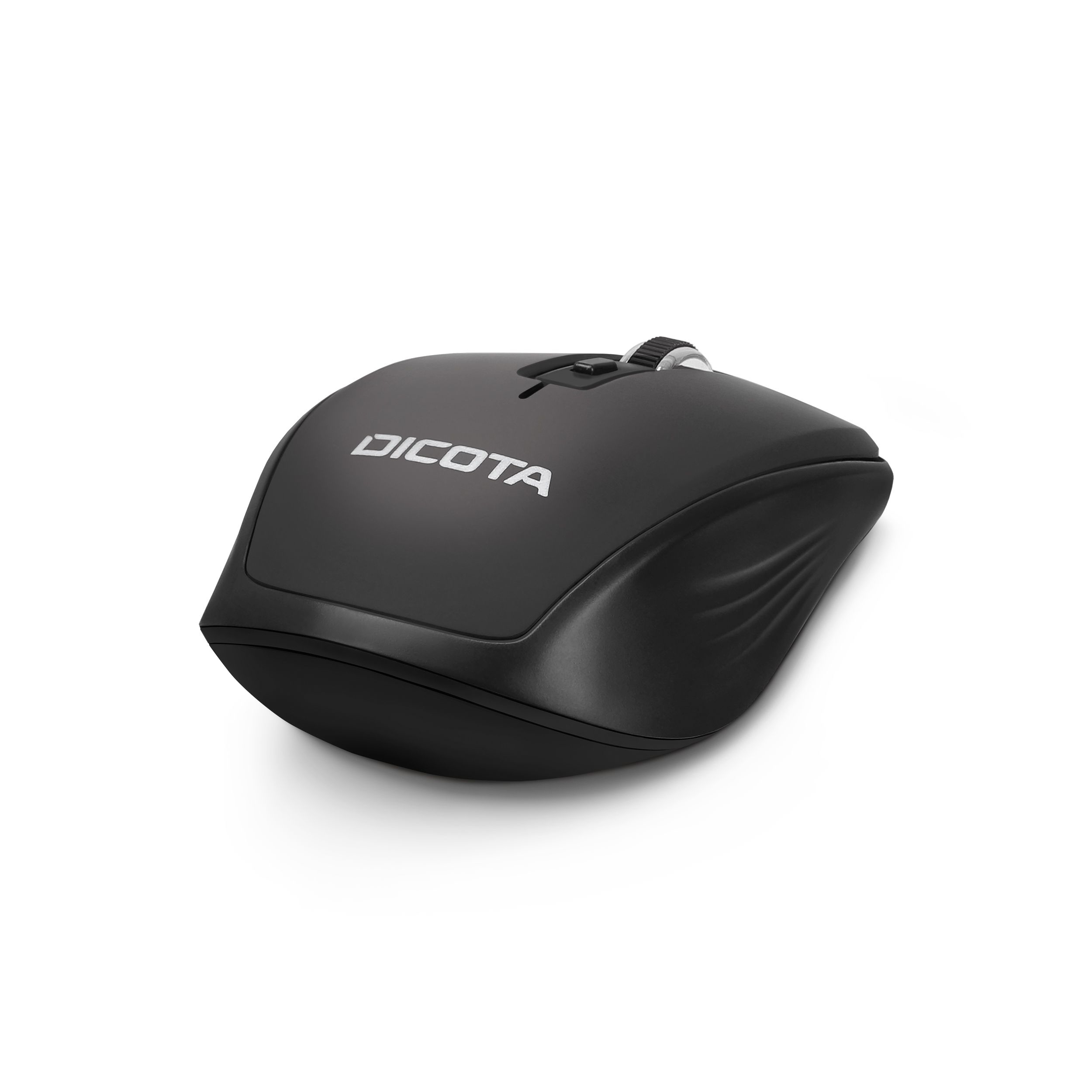 Dicota DICOTA Travel D31980 Bluetooth Maus Schwarz