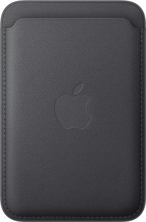 Apple iPhone FineWoven Wallet Black (MGHA4ZM/A)