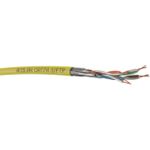 ACOME ACOLAN 1500 SF-S Cat.7A S/FTP LSOH gelb 4x2xAWG22/1 500m Dca