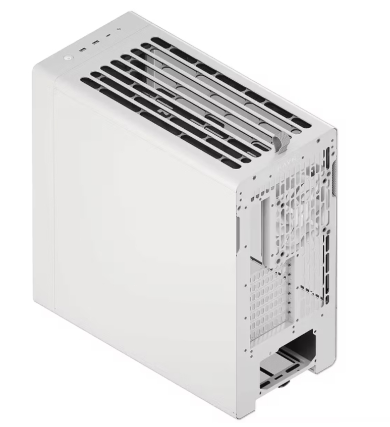 HAVN BF 360 Flow Midi Tower E-ATX Weiß