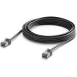 Ubiquiti Ultra-thin, rugged, shielded GbE networking (UACC-CABLE-PATCH-OUTDOOR-C6A-5M-BK)