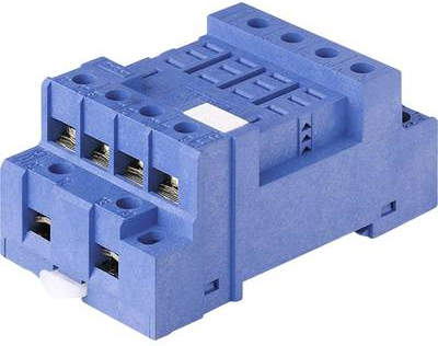 FINDER FIN 96.74 - Relaissockel für: FIN 56.34, blau (9674)