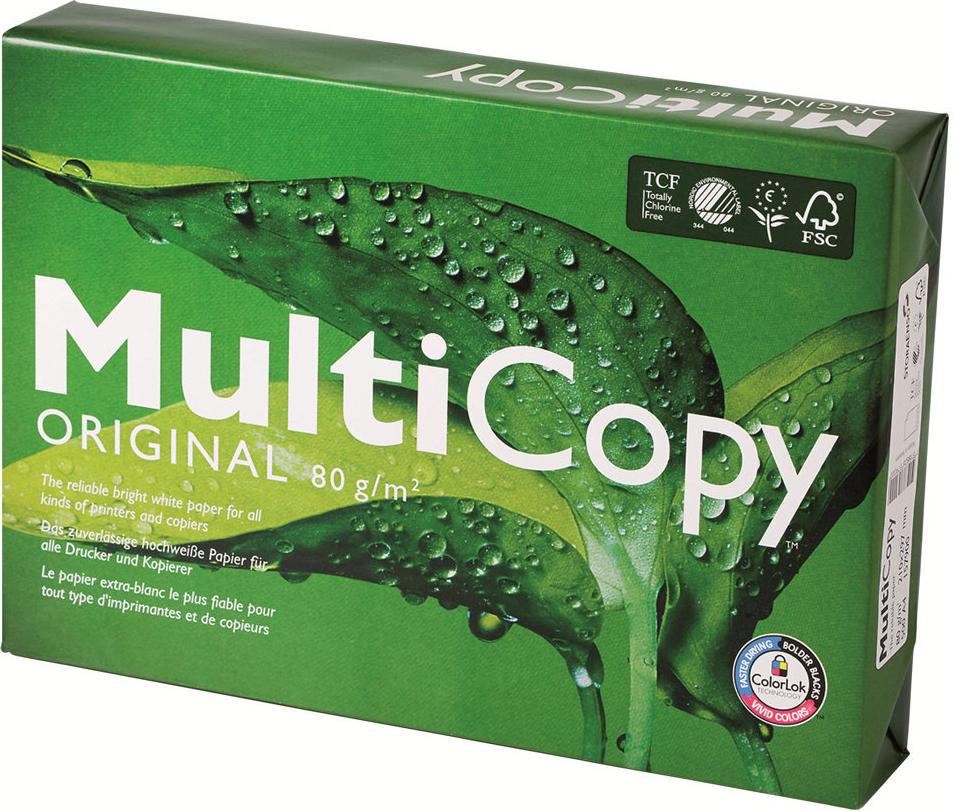 PAPYRUS Multicopy A4 80 g/m² 500 Blatt Weiß
