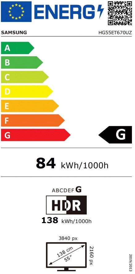 energy label class G