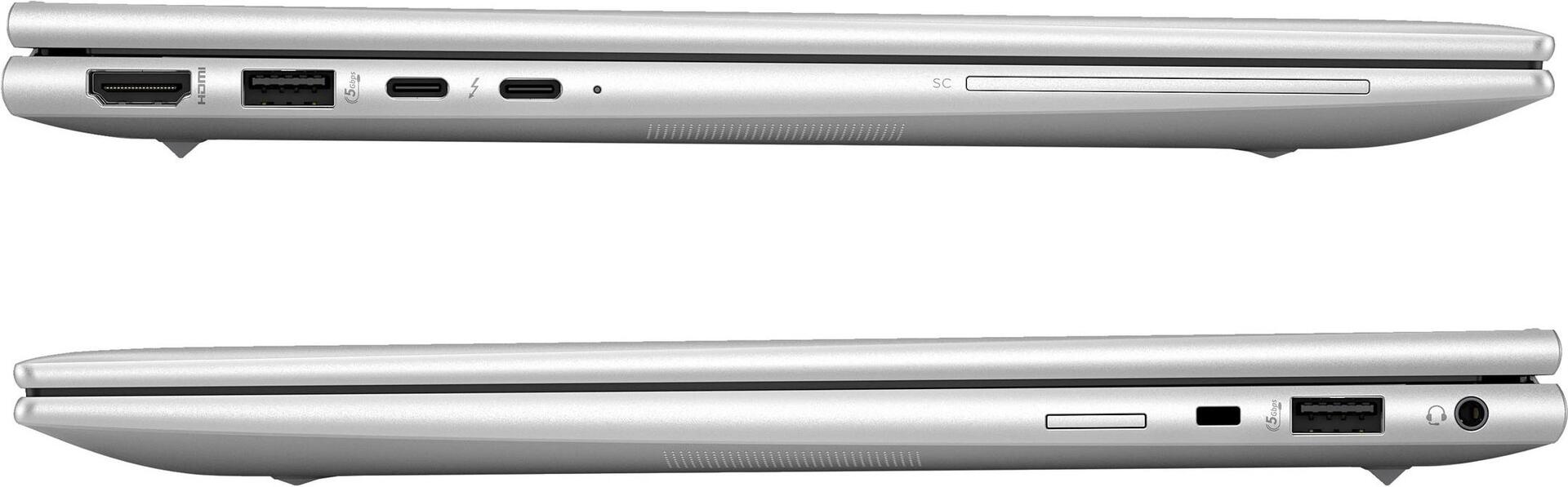 HP EliteBook 830 G11 13.3" Notebook Intel Core Ultra 7 155U 16 GB RAM 512 GB SSD Silber