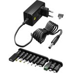 Goobay Universal-Netzteil 3 V - 12 V, max. 3,6 W (65592)