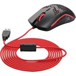 Glorious PC Gaming Race Ascended Cable V2 - Crimson Red (G-ASC-RED-1)