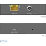 PureTools PT-HDBT-1020C-RX Audio-/Video-Leistungsverstärker AV-Receiver (PT-HDBT-1020C-RX)