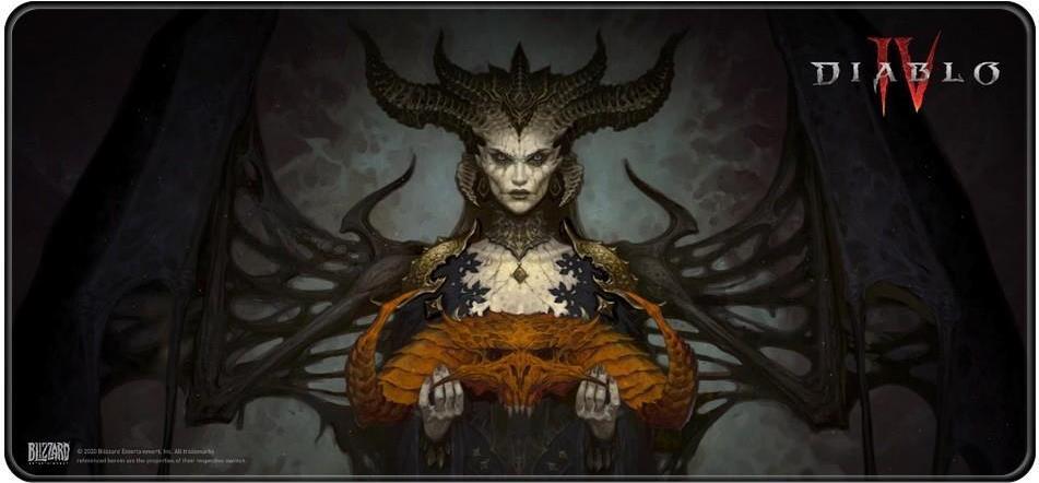 Paladone Diablo IV Lilith Mousepad, XL -| 940x420x4mm (FBLMPD4LILITH21XL)