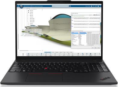 Lenovo ThinkPad P16s - 16 Notebook - 2 GHz 40,6 cm (21QR003AGE)